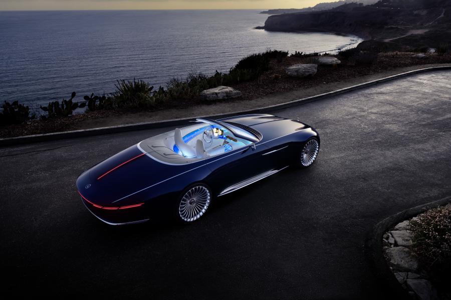  Vision Mercedes-Maybach 6 Cabriolet 2017 года  (фото 6 из 40)